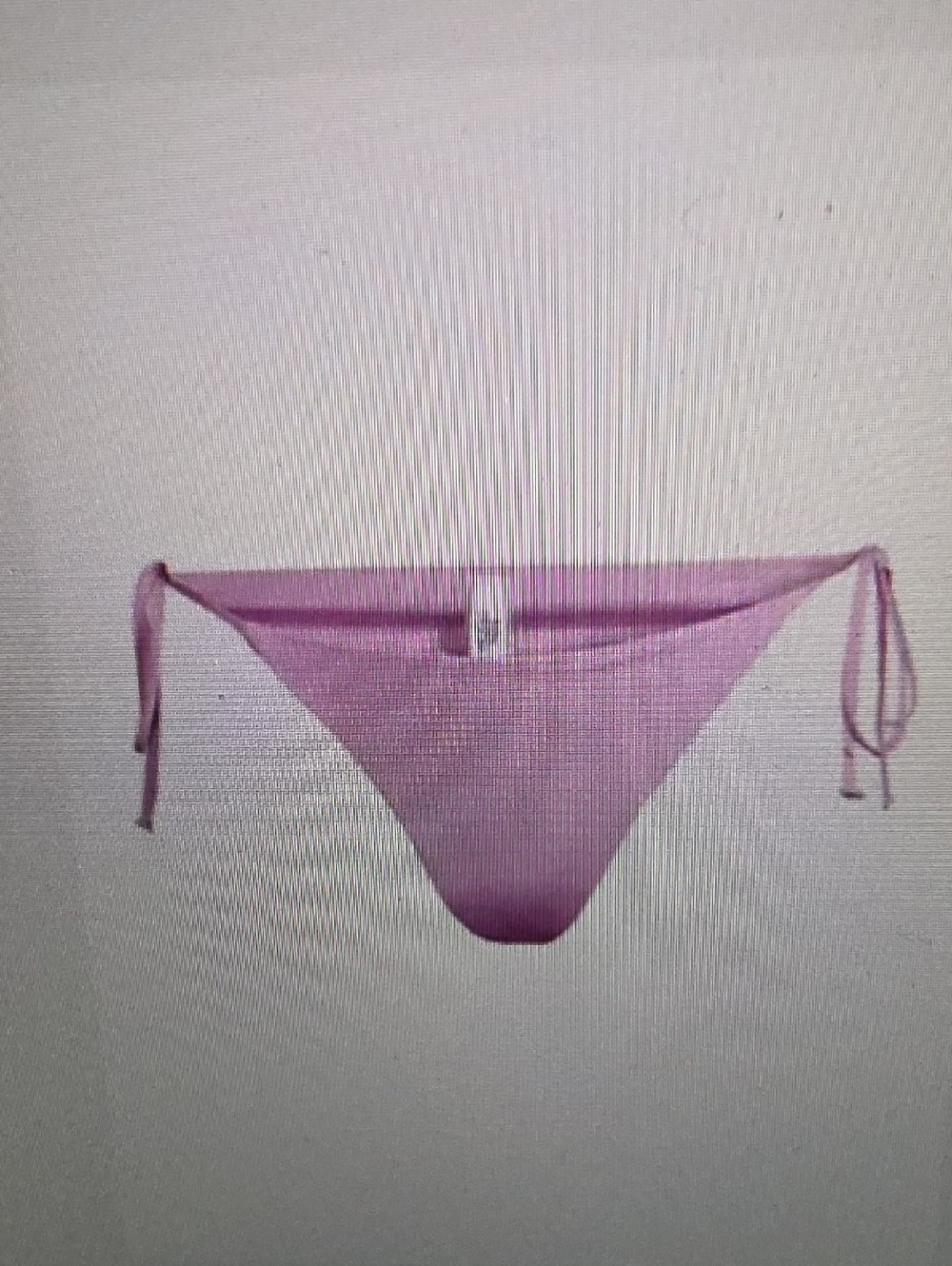 SARA CRISTINA Bahia Triangle Bikini Bottom Size L